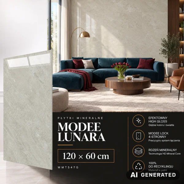 Panele ścienne Lunara 547G , 5905167889947 - 3