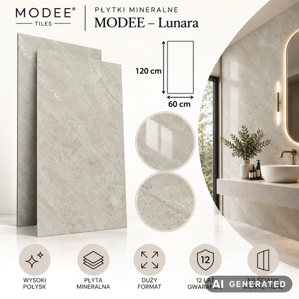 Panele ścienne Lunara 547G , 5905167889947 - 4