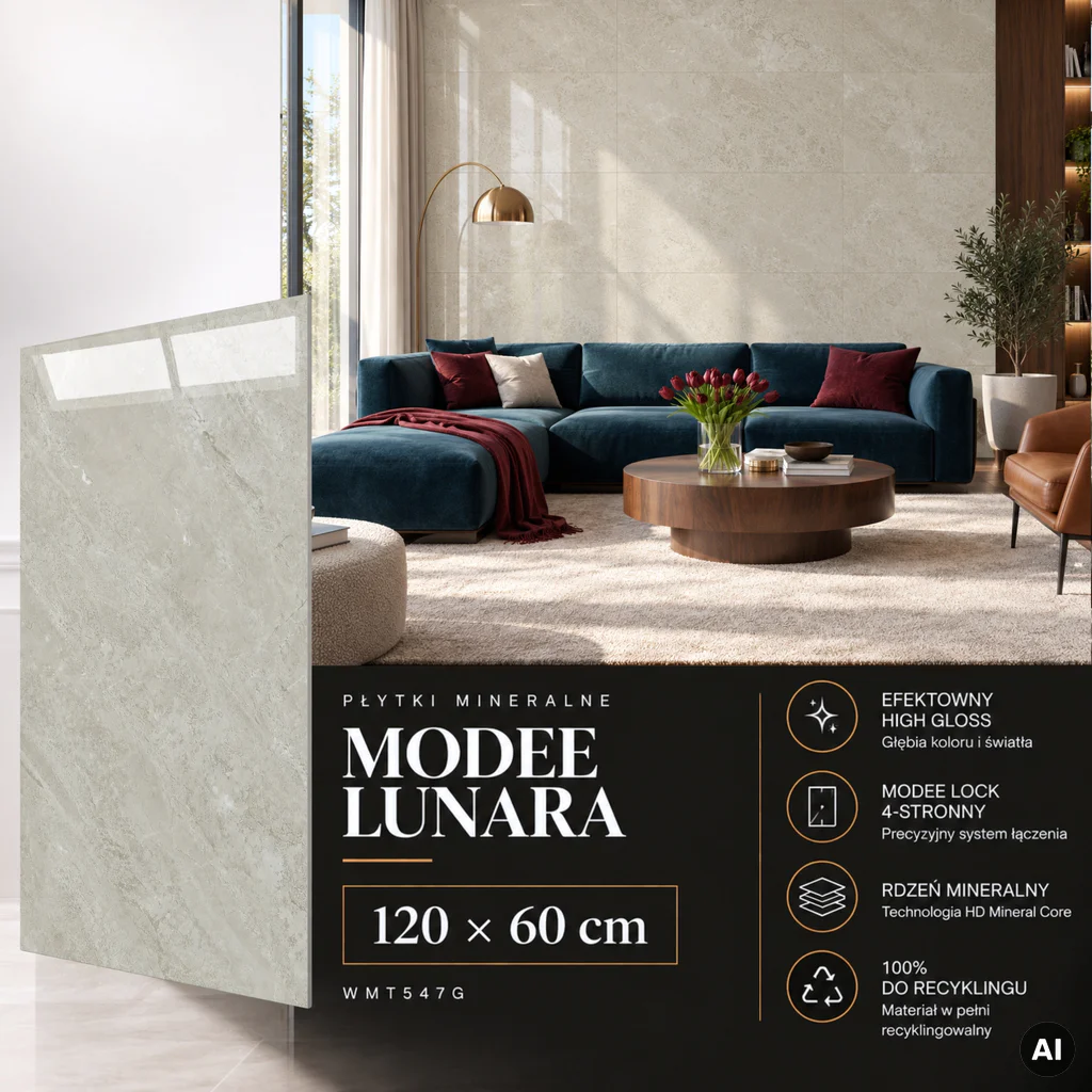 Panele ścienne Lunara 547G , 5905167889947