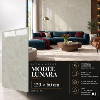 Panele ścienne Lunara 547G , 5905167889947