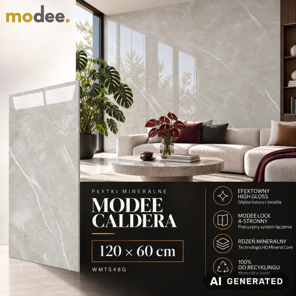 Panele ścienne Caldera 548G, 5905167889954 - 3