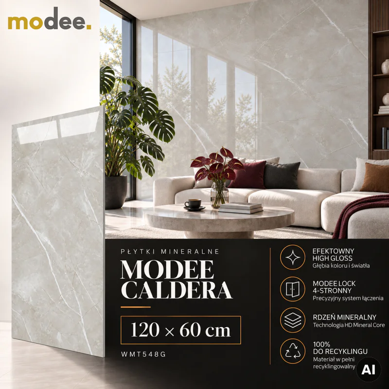Panele ścienne Caldera 548G, 5905167889954 - 3