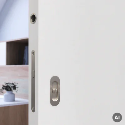 Skrzydło przesuwne Porta DECOR P 80 cm bezprzylgowe WC, SPAP0P0S08DBI0A50AH000