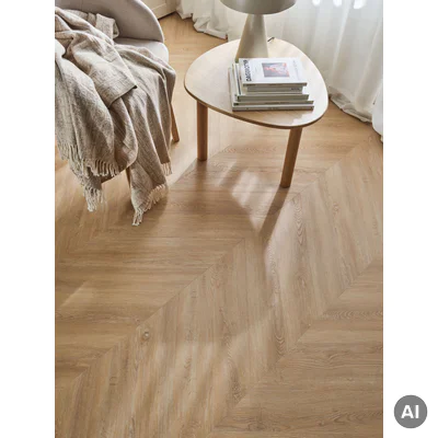 Panele winylowe ze zintegrowanym podkładem Dąb Olmedo Jasny 6 mm Klasa 33, 6077616