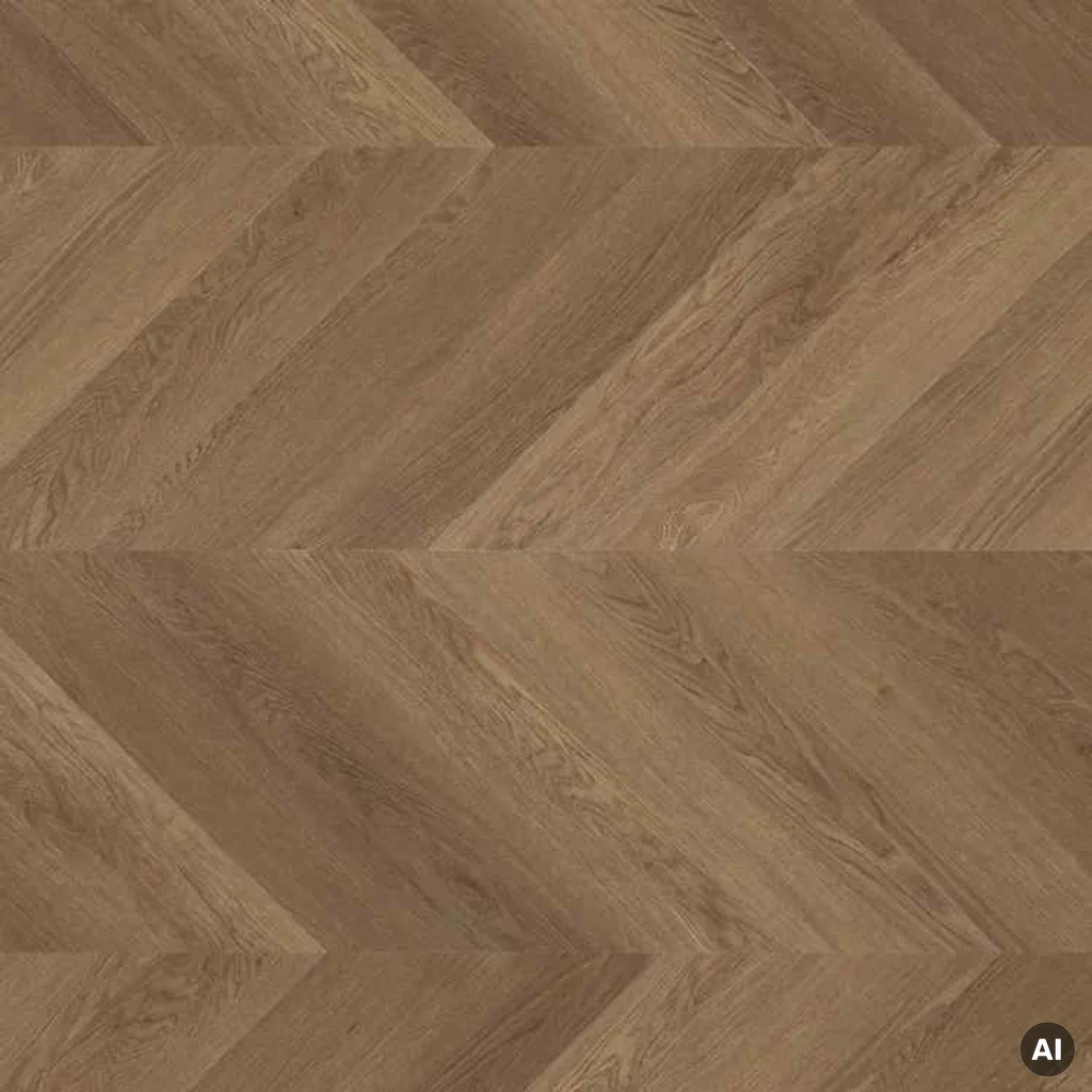 Panele winylowe ze zintegrowanym Dąb Arles Ciemny 6 mm Klasa 33, 6077617