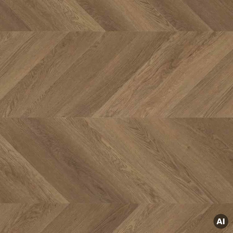 Panele winylowe ze zintegrowanym Dąb Arles Ciemny 6 mm Klas
