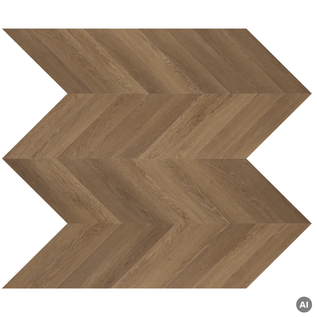 Panele winylowe ze zintegrowanym Dąb Arles Ciemny 6 mm Klasa 33, 6077617