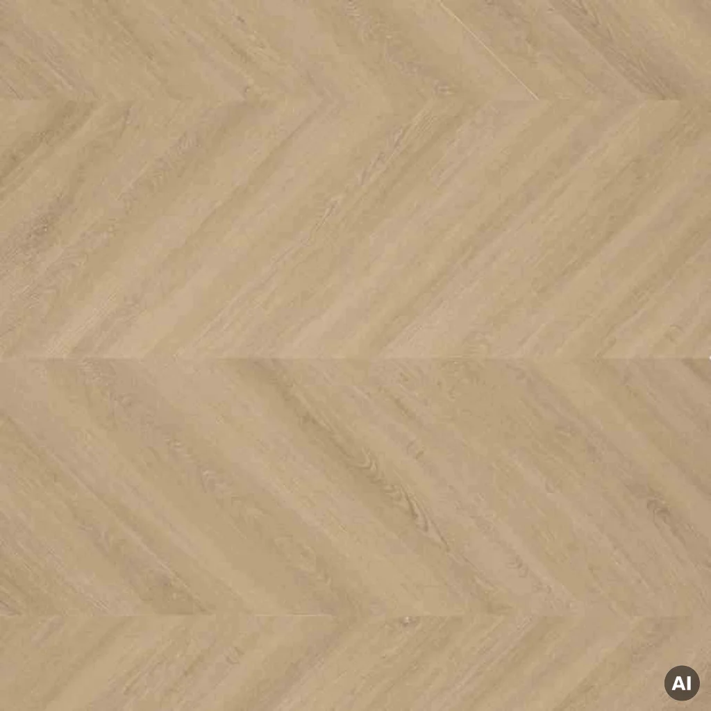 Panele winylowe ze zintegrowanym podkładem Dąb Grenoble Naturalny 6 mm Klasa 33, 6077615