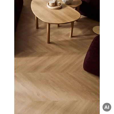 Panele winylowe ze zintegrowanym podkładem Dąb Grenoble Naturalny 6 mm Klasa 33, 6077615