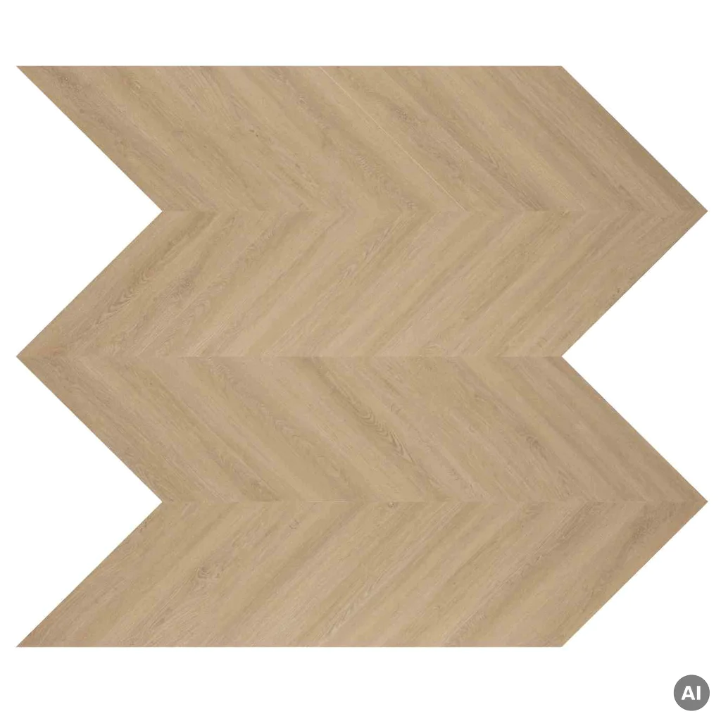 Panele winylowe ze zintegrowanym podkładem Dąb Grenoble Naturalny 6 mm Klasa 33, 6077615