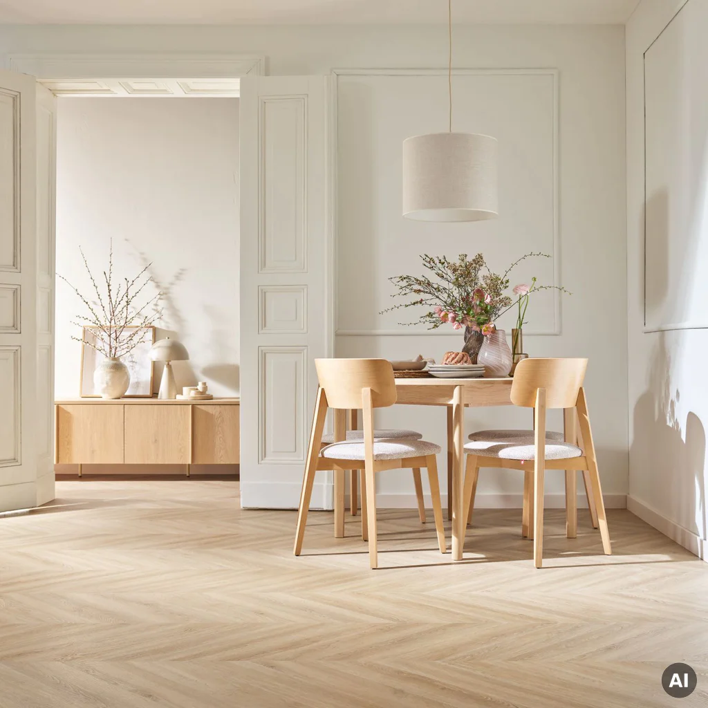 Panele winylowe ze zintegrowanym podkładem Imperia Naturalny 6 mm Klasa 33, 6077611