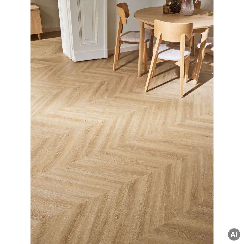 Panele winylowe ze zintegrowanym podkładem Imperia Naturalny 6 mm Klasa 33, 6077611