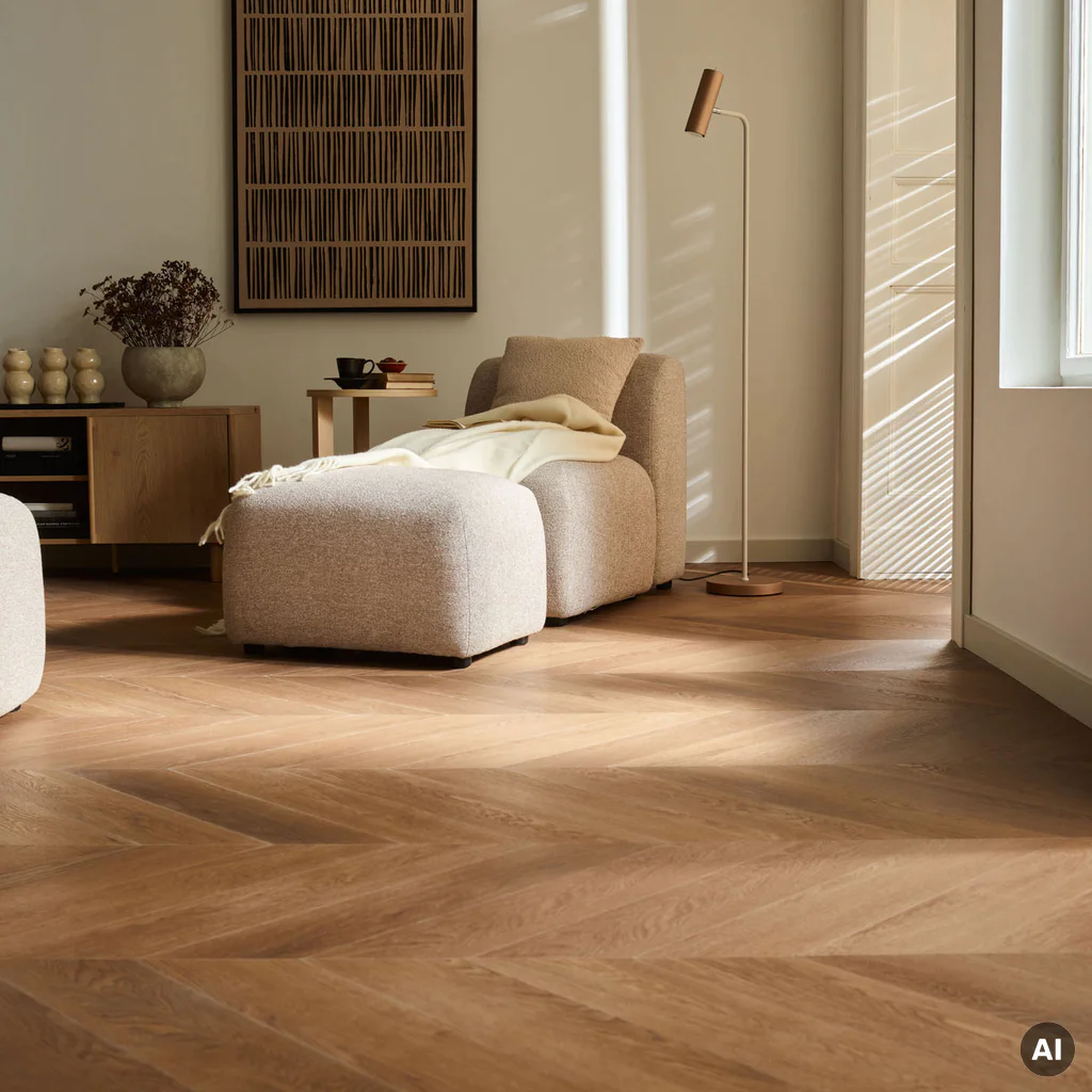 Panele winylowe ze zintegrowanym podkładem Dąb Savona Naturalny 6 mm Klasa 33, 6077612