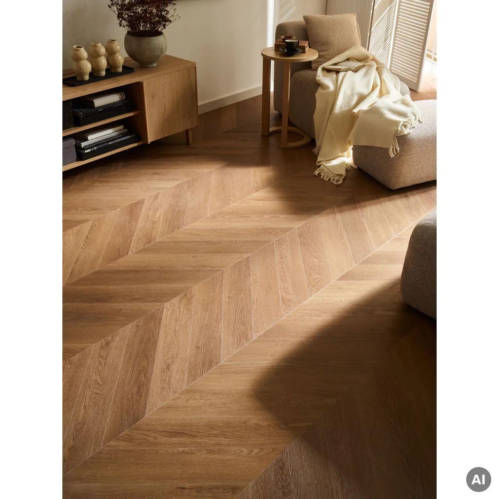 Panele winylowe ze zintegrowanym podkładem Dąb Savona Naturalny 6 mm Klasa 33, 6077612