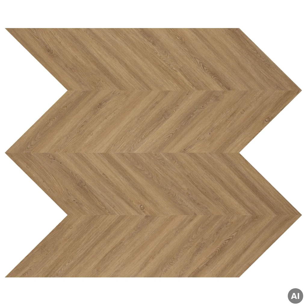 Panele winylowe ze zintegrowanym podkładem Dąb Savona Naturalny 6 mm Klasa 33, 6077612