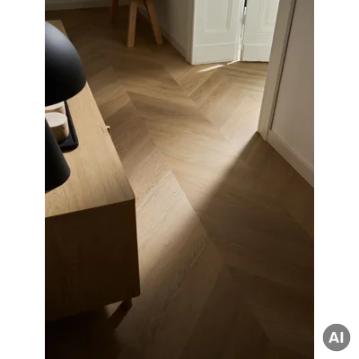 Panele winylowe ze zintegrowanym podkładem Dąb Nimes Naturalny 6 mm Klasa 33, 6077618
