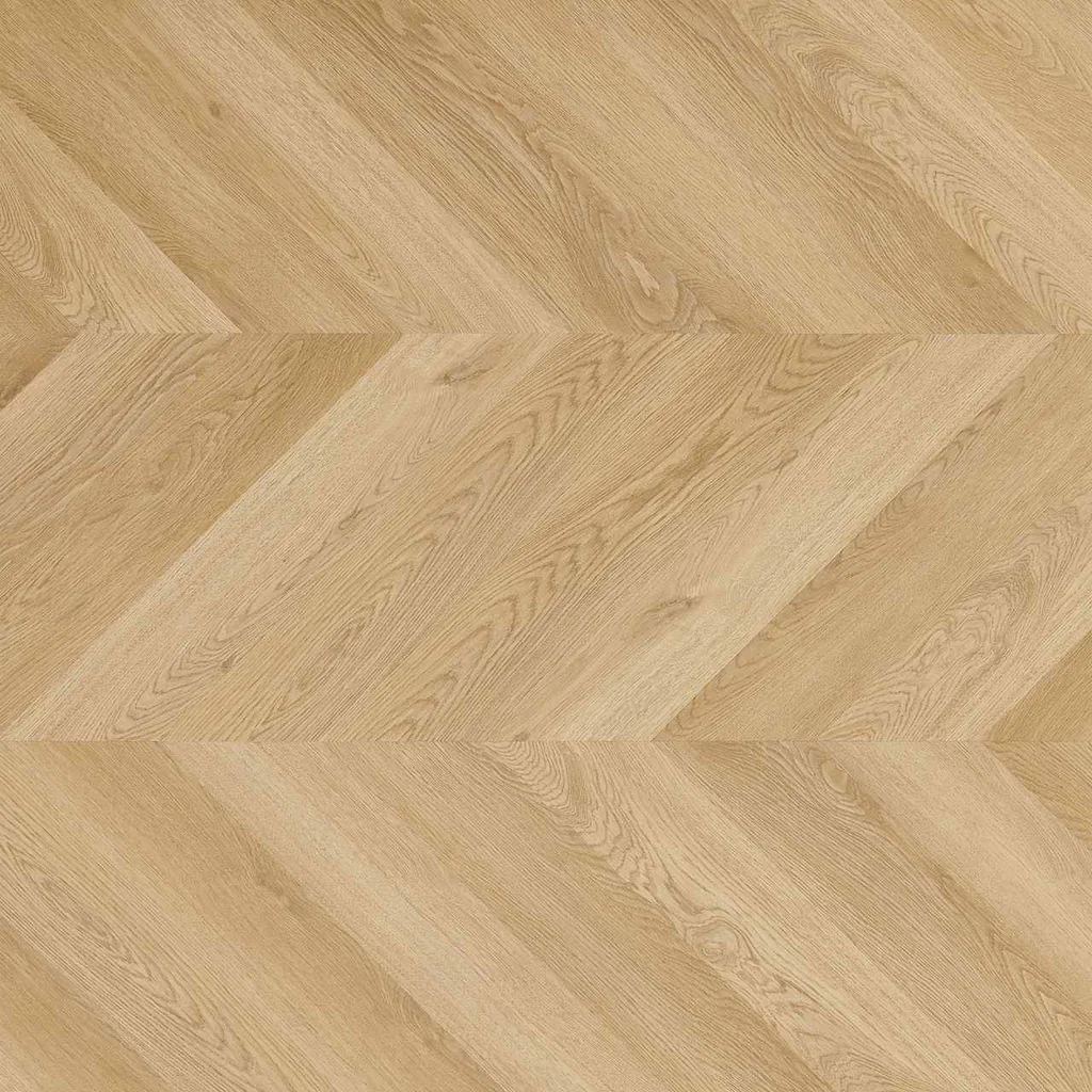 Panele winylowe Jodła Chevron Dąb Skarvik Naturalny 4.5 mm Klasa 32, 5905167902561