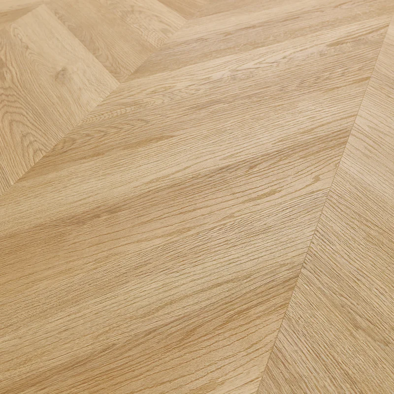 Panele winylowe Jodła Chevron Dąb Skarvik Naturalny 4.5 mm