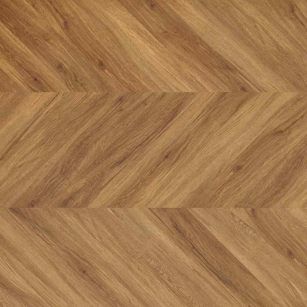 Panele winylowe Jodła Chevron Dąb Fjellby Ciemny 4.5 mm Klasa 32, 5905167902578
