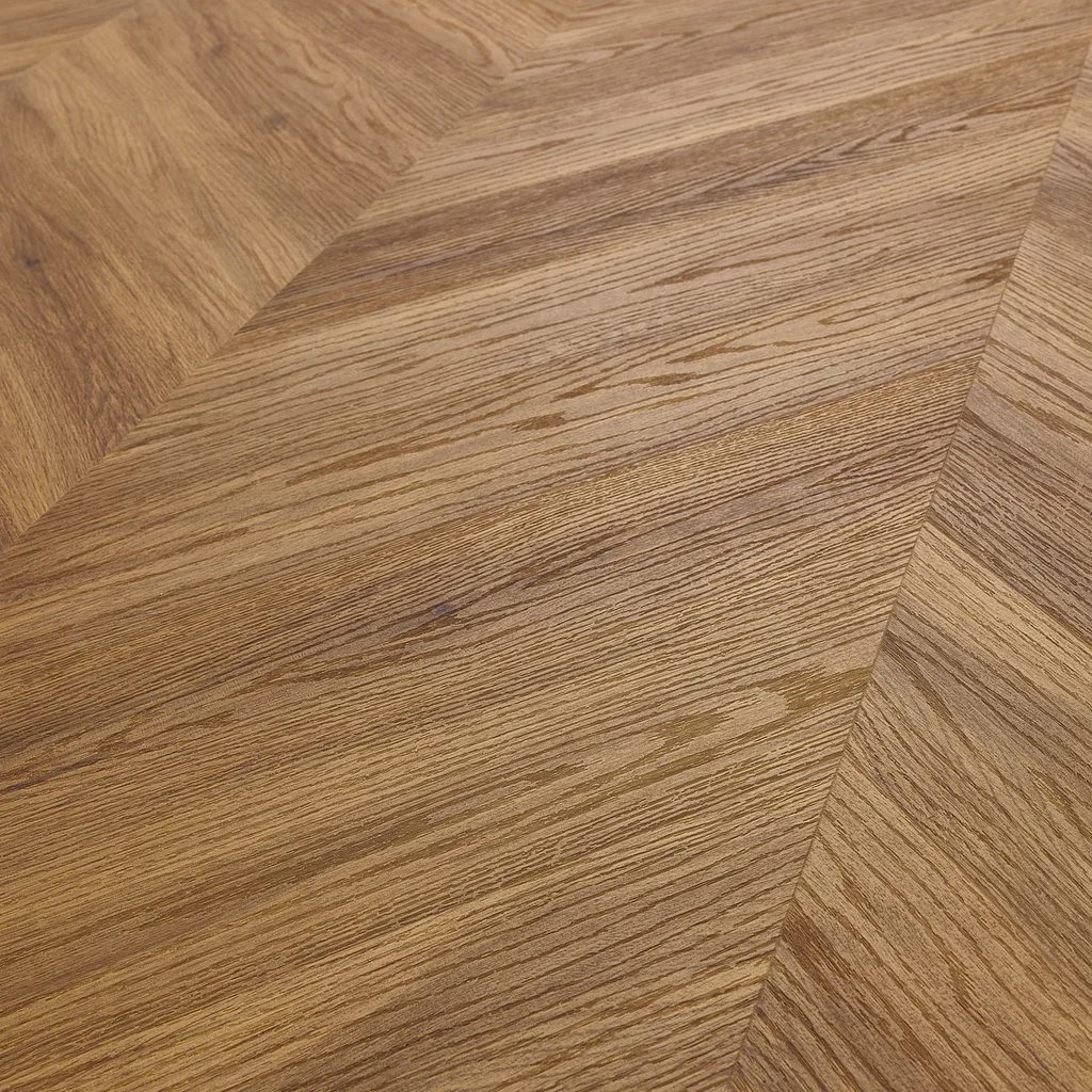 Panele winylowe Jodła Chevron Dąb Fjellby Ciemny 4.5 mm Klasa 32, 5905167902578