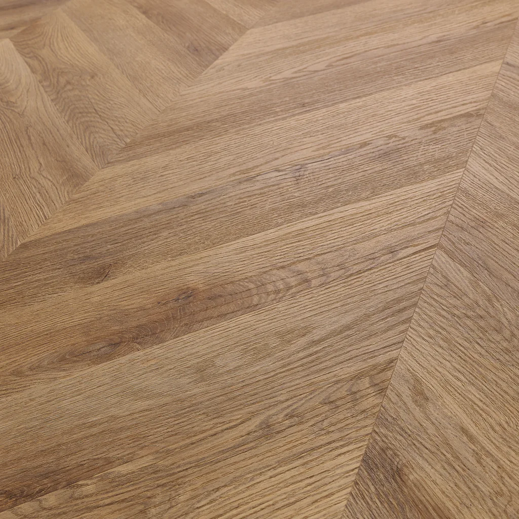 Panele winylowe Jodła Chevron Dąb Bergvann Ciemny 4.5 mm Klasa 32, 5905167902585