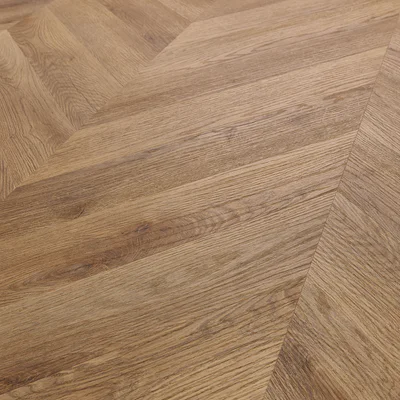 Panele winylowe Jodła Chevron Dąb Bergvann Ciemny 4.5 mm Klasa 32, 5905167902585
