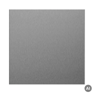 Panel ścienny dekoracyjny XL Brushed Steel 60 x 265 cm, 6073762