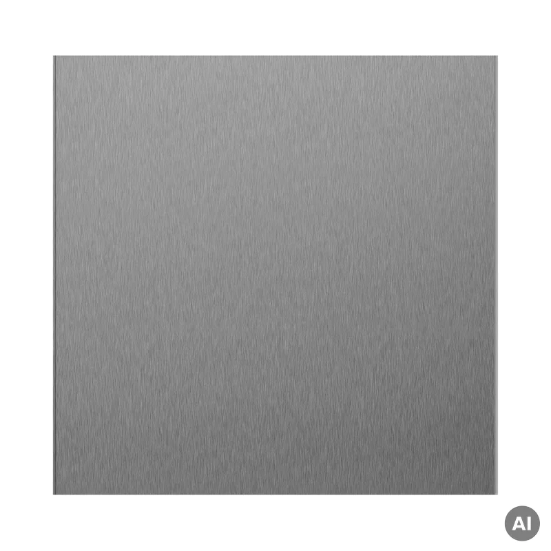 Panel ścienny dekoracyjny XL Brushed Steel 60 x 265 cm, 607