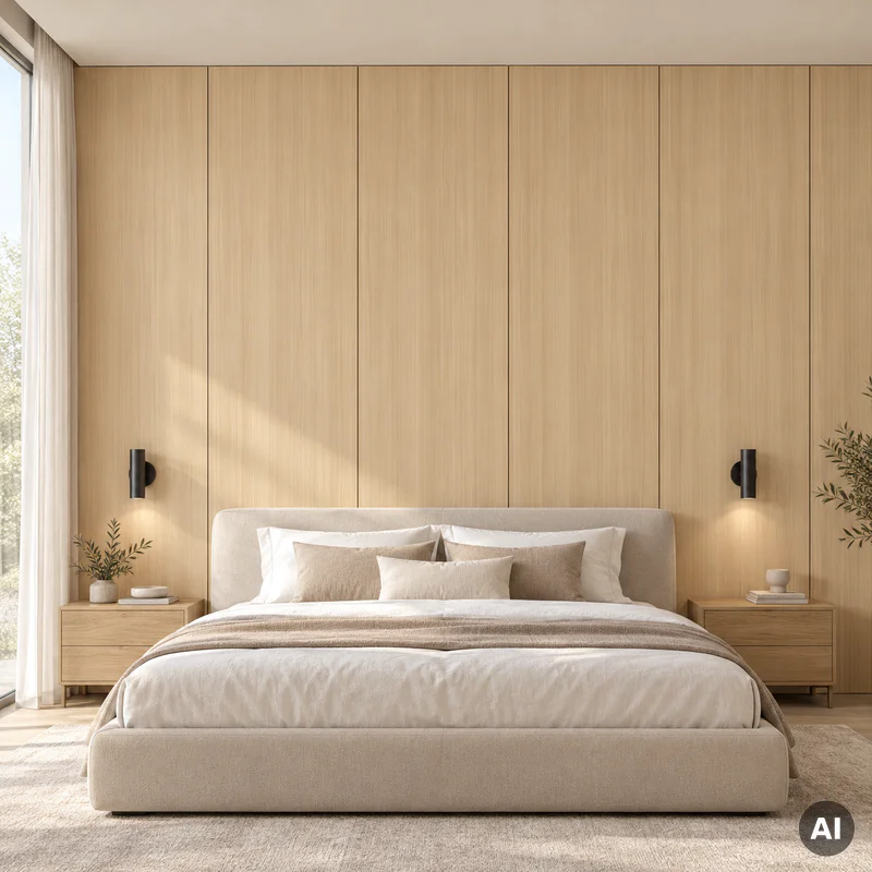 Panel ścienny dekoracyjny XL Harmony Wood 60 x 265 cm, 6073