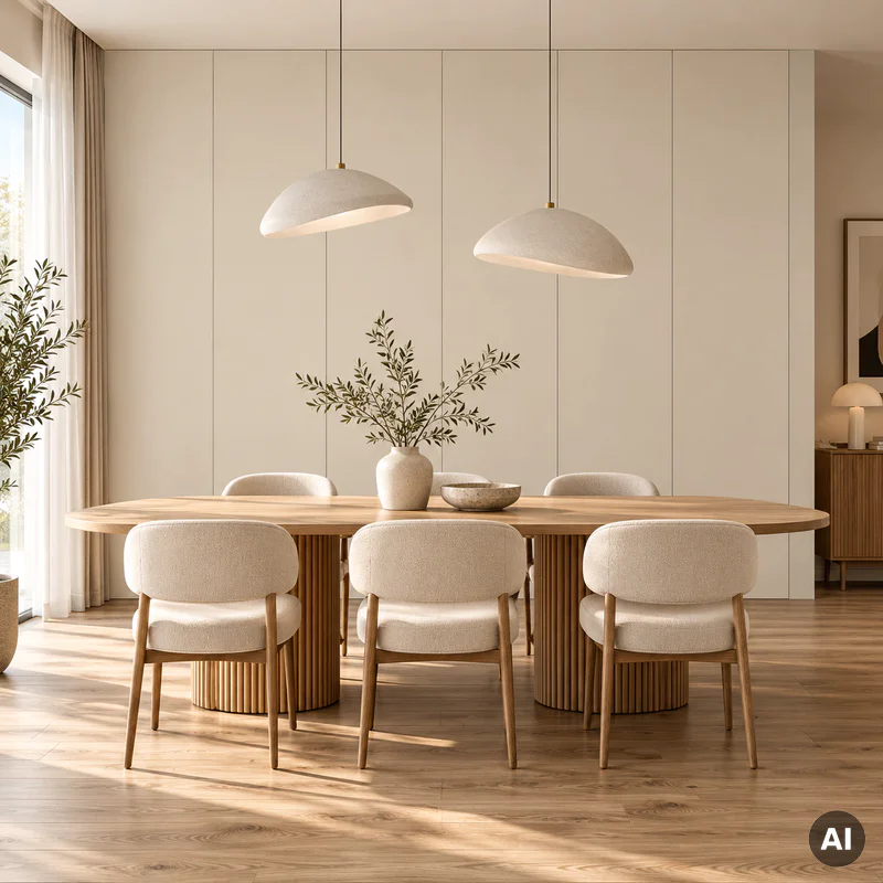 Panel ścienny dekoracyjny XL Satin Cream 60 x 265 cm, 60737