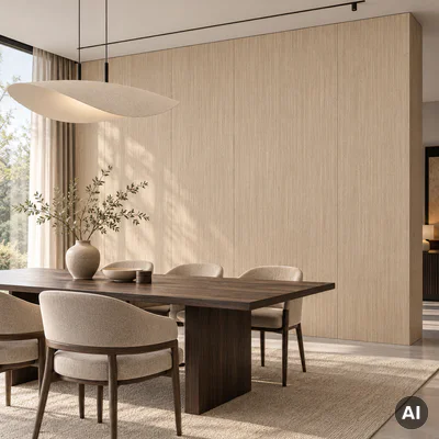Panel ścienny dekoracyjny XL Truffle Oak 60 x 265 cm, 6081174