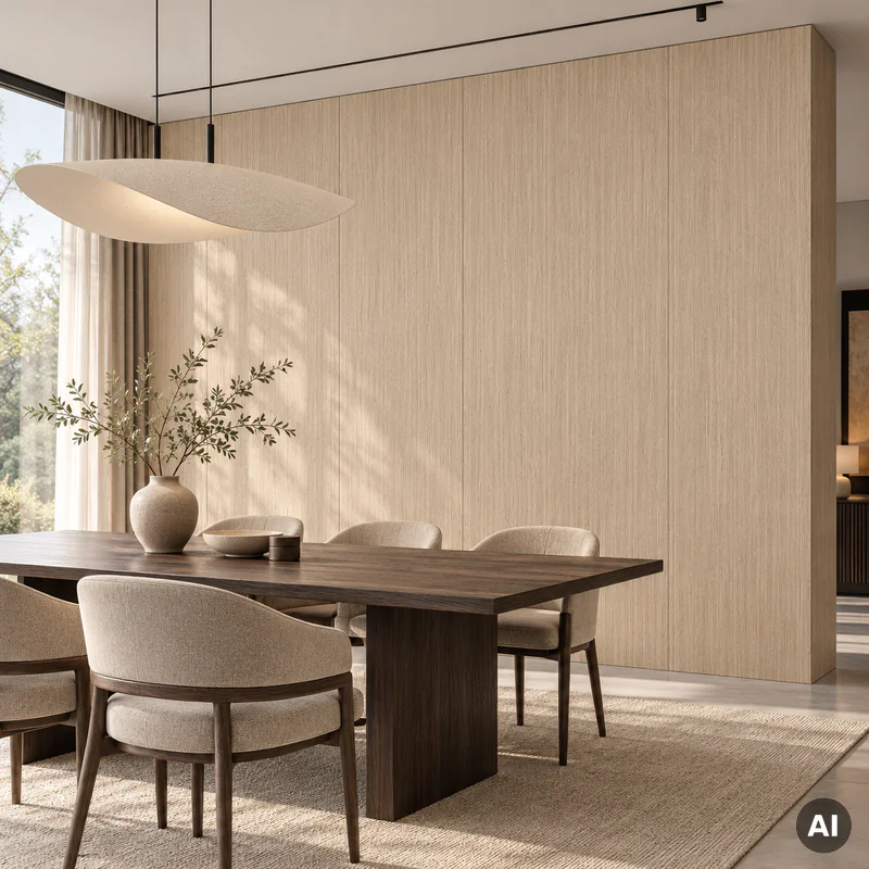 Panel ścienny dekoracyjny XL Truffle Oak 60 x 265 cm, 60811