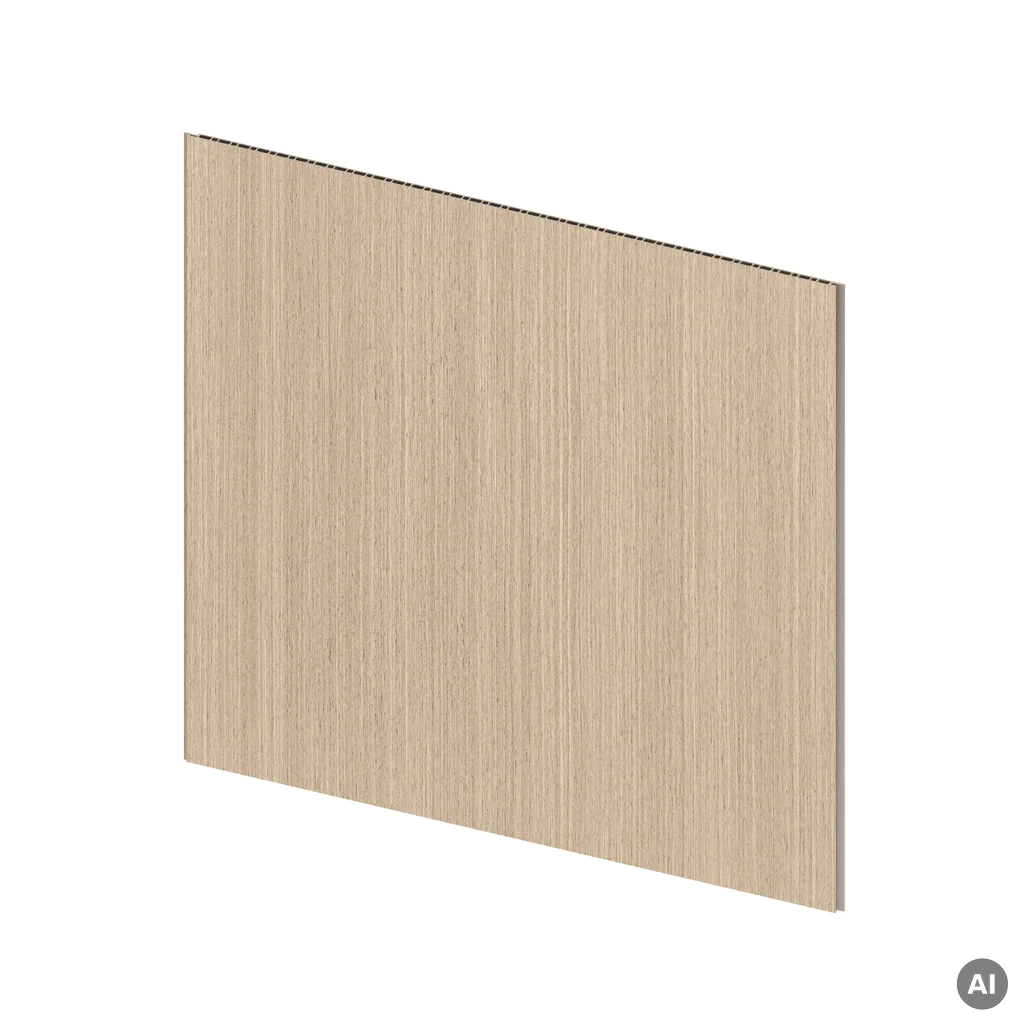 Panel ścienny dekoracyjny XL Truffle Oak 60 x 265 cm, 6081174