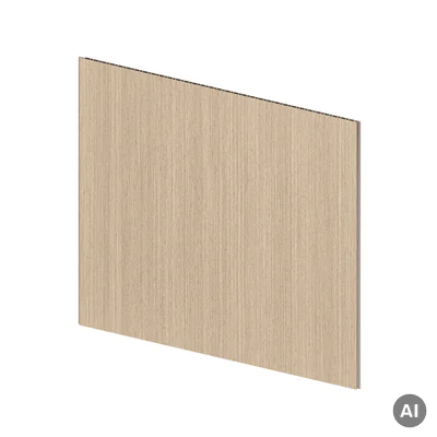 Panel ścienny dekoracyjny XL Truffle Oak 60 x 265 cm, 6081174