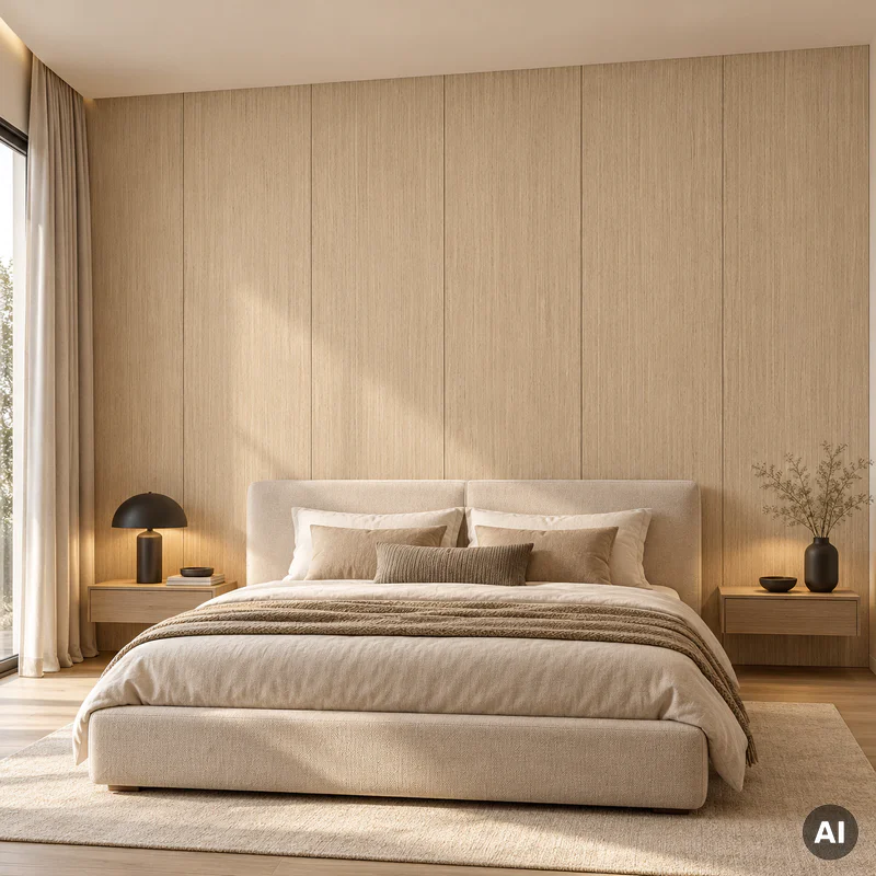 Panel ścienny dekoracyjny XL Truffle Oak 60 x 265 cm, 60811