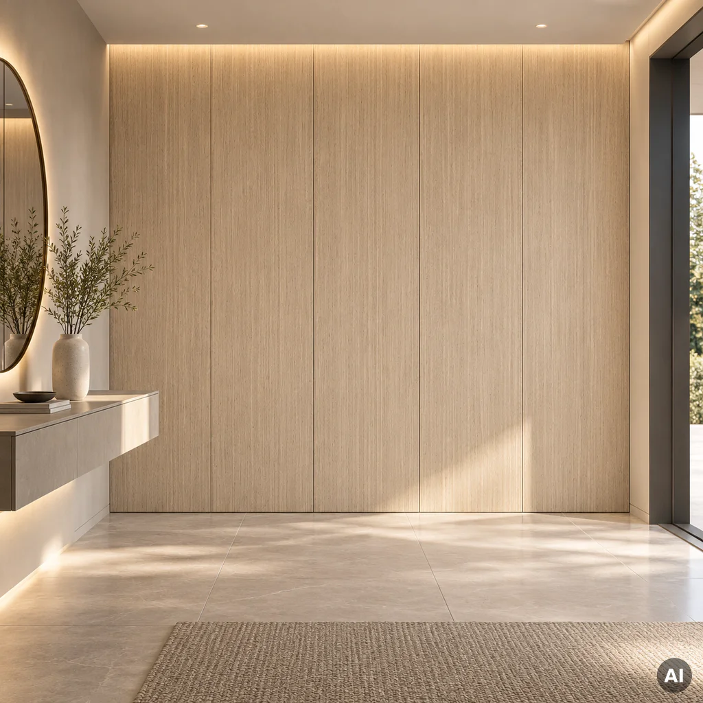 Panel ścienny dekoracyjny XL Truffle Oak 60 x 265 cm, 6081174