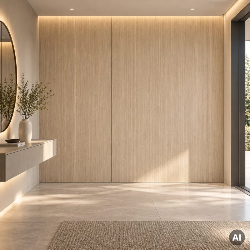 Panel ścienny dekoracyjny XL Truffle Oak 60 x 265 cm, 60811