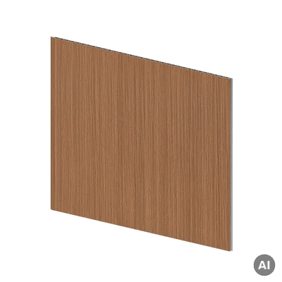 Panel ścienny dekoracyjny XL Mocca Oak 60 x 265 cm, 6081175