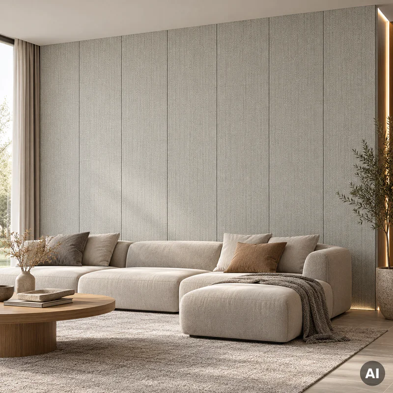 Panel ścienny dekoracyjny XL Chevron Weave 60 x 265 cm, 608