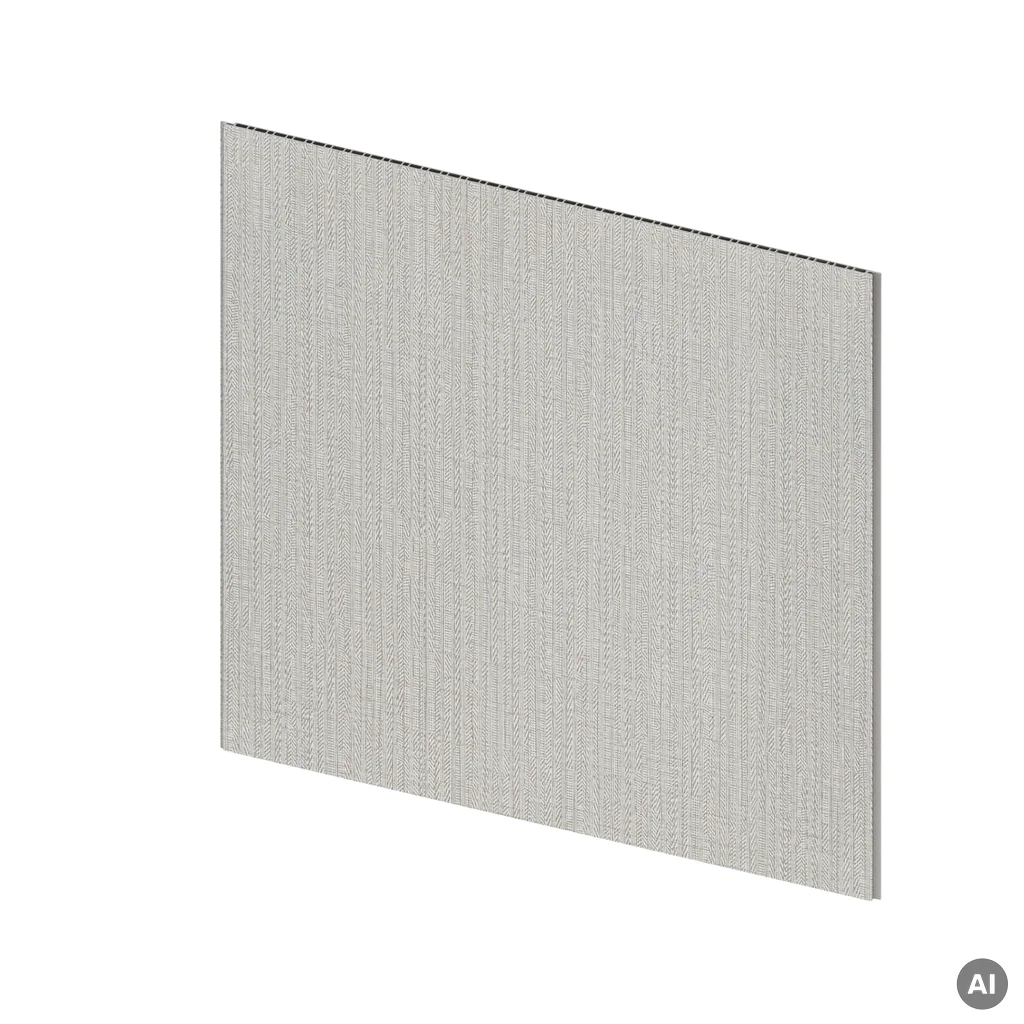 Panel ścienny dekoracyjny XL Chevron Weave 60 x 265 cm, 6081176