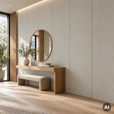 Panel ścienny dekoracyjny XL Chevron Weave 60 x 265 cm, 6081176