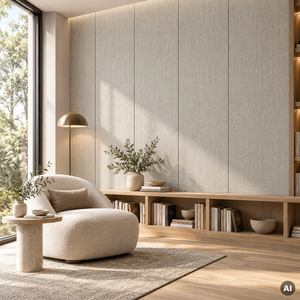 Panel ścienny dekoracyjny XL Chevron Weave 60 x 265 cm, 6081176