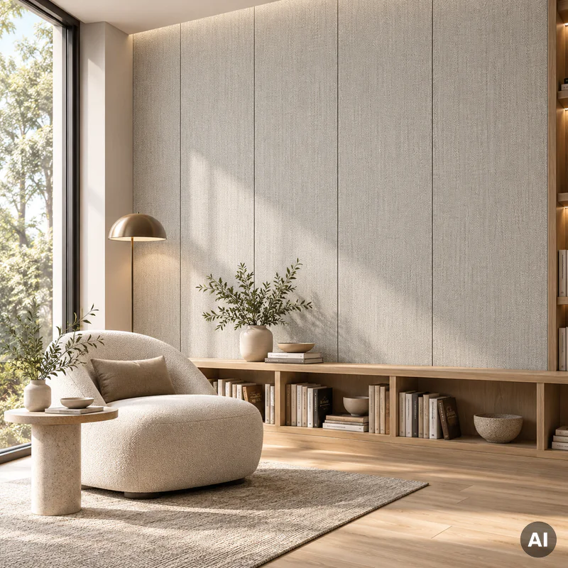 Panel ścienny dekoracyjny XL Chevron Weave 60 x 265 cm, 608