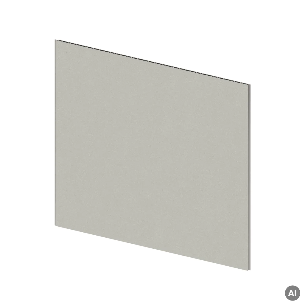 Panel ścienny dekoracyjny XL Cotton Cloud 60 x 265 cm, 6081177