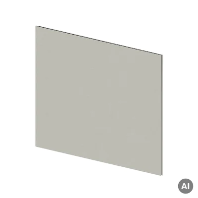 Panel ścienny dekoracyjny XL Cotton Cloud 60 x 265 cm, 6081177