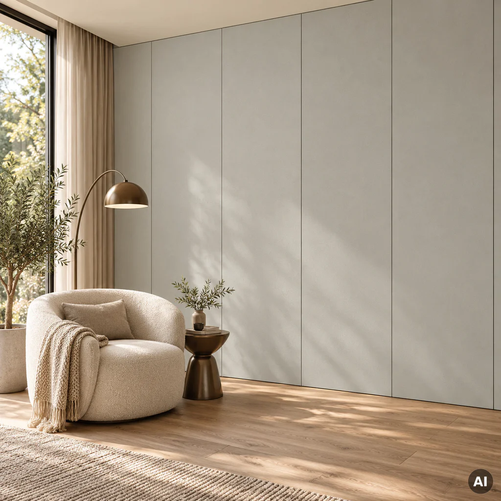 Panel ścienny dekoracyjny XL Cotton Cloud 60 x 265 cm, 6081177