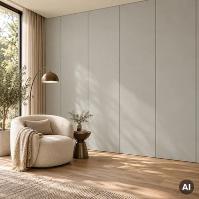 Panel ścienny dekoracyjny XL Cotton Cloud 60 x 265 cm, 6081177
