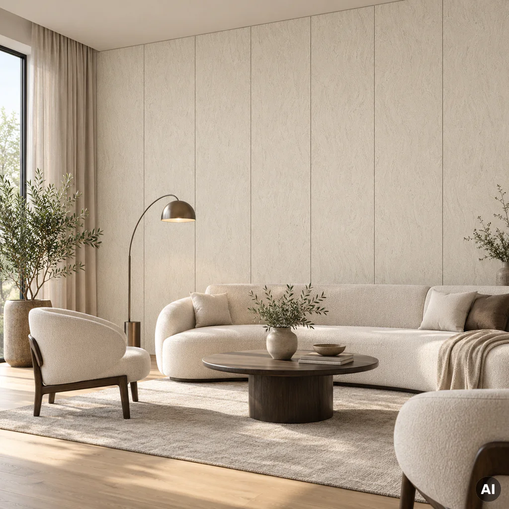 Panel ścienny dekoracyjny XL Ash Dawn 60 x 265 cm, 6081178