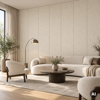 Panel ścienny dekoracyjny XL Ash Dawn 60 x 265 cm, 6081178