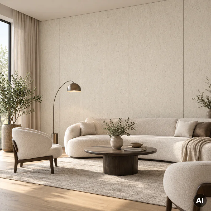 Panel ścienny dekoracyjny XL Ash Dawn 60 x 265 cm, 6081178 